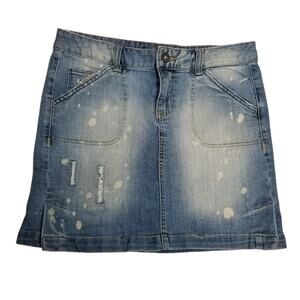 Calvin Klein Skirt Denim Skirt Mini 6